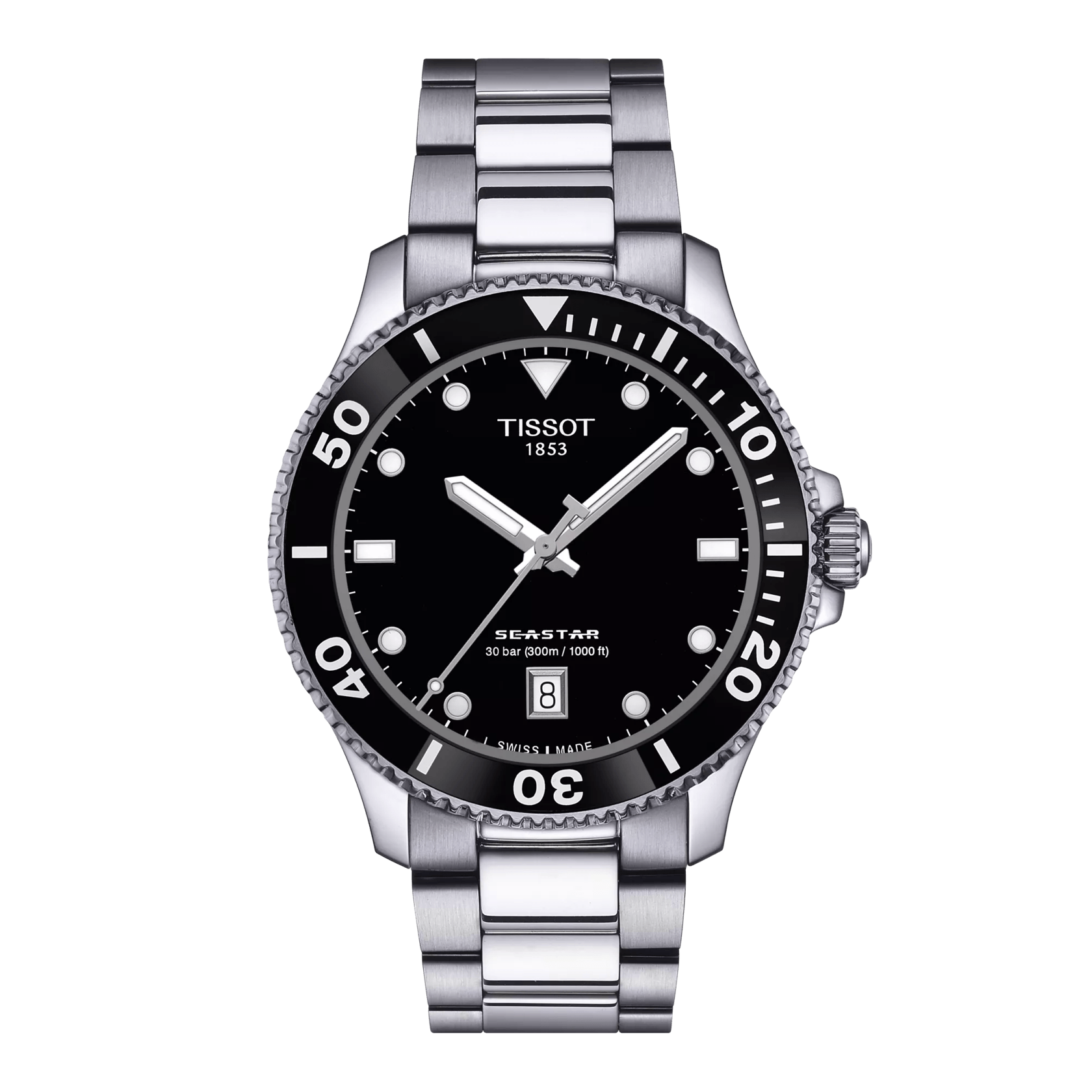 Relógio Tissot Seastar 1000 - T1204101105100